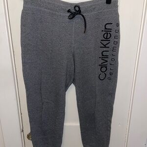 CALVIN KLEIN GREY JOGGERS